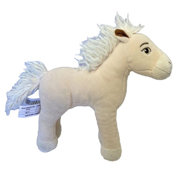 Disney Dream Works Spirit Untamed Horse Plush Stuffed Animal 8 Inch Tab - Picture 1 of 7